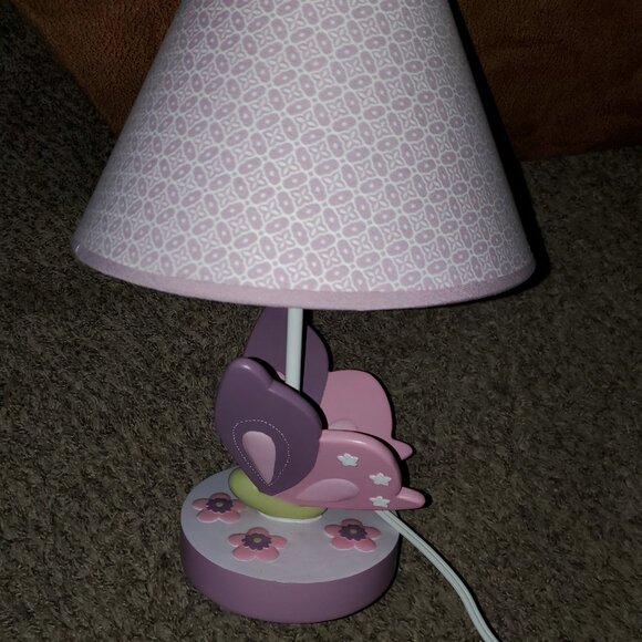 Lambs & Ivy crib set - Picture 6 of 8